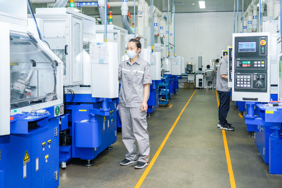 AnPing LaiDi Wire Mesh Products Co.,Ltd dây chuyền sản xuất