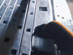 6ft cao màu đen trang trí ống thép hàng rào kim loại ngoài trời hàng rào vườn