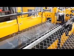 3.0MM Metal Wire Mesh hàng rào dây chuyền liên kết hàng rào chống rỉ dệt