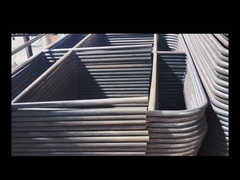 1.1x2.1M Bức chắn kiểm soát đám đông đường bộ tạm thời Bức chắn kim loại di động