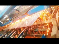 Tháp dây chuyền hàn cao bảo mật galvanized 1.8M Anti Climb hàng rào với Spike