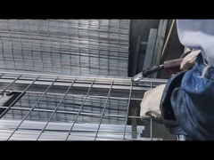 50mm*100mm Temporary Fence Weld Cơ sở kiến trúc đô thị Canada