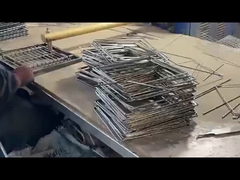 Bàn cỏ lưới dây đen Cửa hàng lưu trữ kim loại Thẻ trái cây