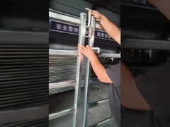 Lưới sợi được phủ bột nhựa 8FT Lưới mở rộng Lửa sợi cho Prosion