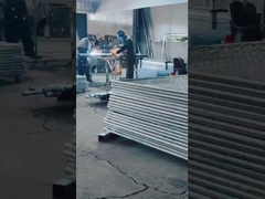 Kim cương lưới tạm thời hàng rào 6x10ft loại bỏ chuỗi liên kết hàng rào