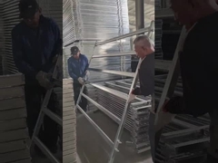 5FT trang trí ngoài trời tấm màn hình kim loại chống nước tùy chỉnh