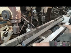 Phong cách châu Âu 1.8M ống thép hàng rào an ninh kim loại hàng rào hàng rào