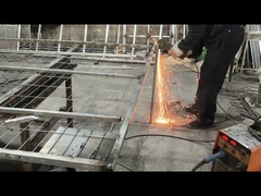 Lập hàng lưới dây chuyền hàn tam giác châu Âu 1.8m BRC Lập hàng lưới