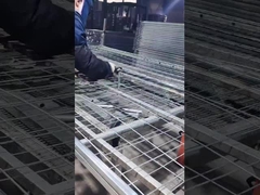 Đồng hàn 2.9x1.8m kim loại hàng rào tạm thời Canada tiêu chuẩn cho công trình xây dựng