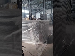 3mm Galvanized Clear View Thép hàng rào chống leo tù hàng rào an ninh