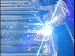 6ft cao màu đen trang trí ống thép hàng rào kim loại ngoài trời hàng rào vườn