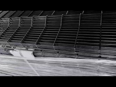 Hình thức nhìn rõ ràng chống cắt chống leo hàng rào 358 chống trộm