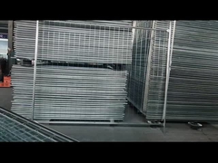 32mm Frame Tube 2.1 * 2.4M Bảng hàng rào tạm thời cho đường cao tốc