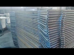 Galvanized hàn ống bò hàng rào bảng 8FT ngựa trang trại hàng rào bảng