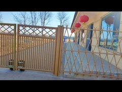 Lửa chống nước kim loại lưới kim loại hàng rào 2mm nhôm tấm đục