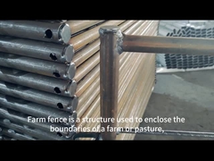 Galvanized N phong cách bò hàng rào bảng 5ft Wire Mesh Farm Gate hàng rào bảng