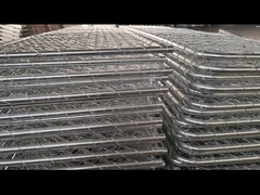 6 X 10 Chain Link Temporary Fence Panel For Construction Mỹ tiêu chuẩn