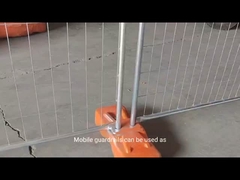 Silver White Mesh Temporary Fence Nông nghiệp Úc