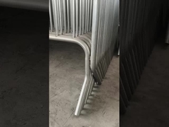 Rào chắn kiểm soát đám đông di động cho rào chắn thép cho buổi hòa nhạc