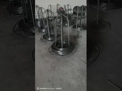 1.8M Pvc phủ V uốn cong sợi lưới hàng rào vườn ngoài trời 3D hàng rào với hình đào