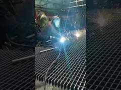 Đường đi bộ thép galvanized hạng nặng