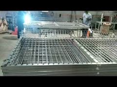 Double Side Farm 2 bên 3D hàn hàng rào đường cao tốc ngoài trời 2 bên hàng rào lưới sợi cho lĩnh vực