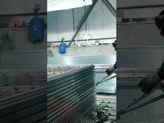 Xem thị trường Canada 6' X10'ft Xưởng xây dựng Temporary Galvanized Fence Demo