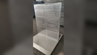 Concert Crowd Control Barrier Safety Folding