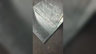 Rào cản kiểm soát đám đông bằng nhôm cho các sự kiện