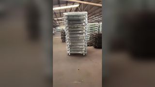 Lồng lưu trữ lưới thép có thể gập lại hạng nặng
