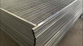 Giải pháp hàng rào ven biển Tấm lưới phủ PVC chống gỉ
