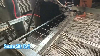 Bảo vệ trang web của bạn Hàng rào tạm thời mạ kẽm nhanh