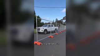 Tấm hàng rào tạm thời mạ kẽm cao 2,1M Australia