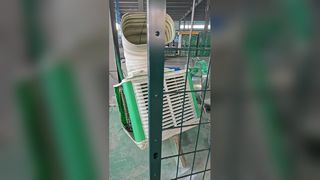 Hàng rào an ninh 3D hình chữ V Hàng rào sân vườn bền