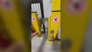 Giải pháp an ninh kho hàng rào an toàn Robot công nghiệp