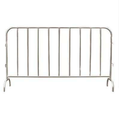 1.1M*2.2M SS304 Crowd Control Pedestrian Barrier Steel Safety Fence