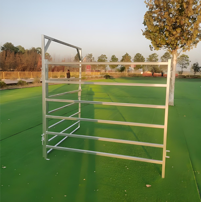 Easy-Install Outdoor Galvanized Horse Cattle Fence Panel Farm Livestock Metal Fence