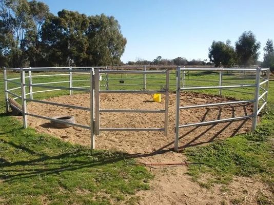 Galvanized hàn ống bò hàng rào bảng 8FT ngựa trang trại hàng rào bảng