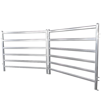Tấm rào chuồng cừu mạ kẽm nhúng nóng cao 6 feet bằng thép carbon