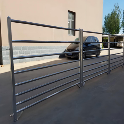 Trung bình công suất xử lý nhiệt galvanized 6-foot chăn nuôi trang trại hàng rào bảng