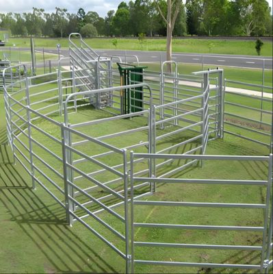 High Security Hot Dipped Galvanized Outdoor Livestock Farm Cattle Panel Yard Fence