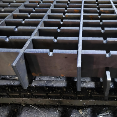 Đường đi bộ thép galvanized hạng nặng