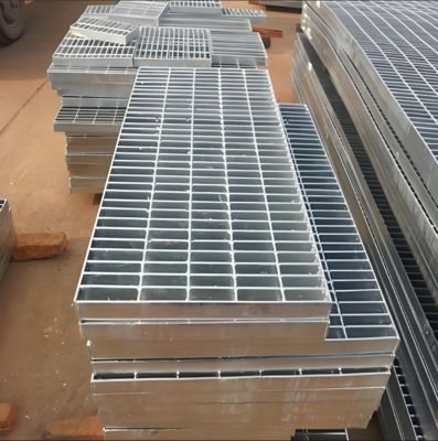 Galvanized Steel Grating 30x100mm Mesh 3.0mm Thickness