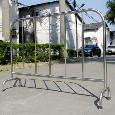 Stainless Steel Anti Climb Strong Traffic Safety Crowd Control Barrier