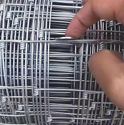 Hàng rào gia súc dê đồng ruộng liên kết bản lề mạ kẽm bằng dây 2.0mm chịu lực cao