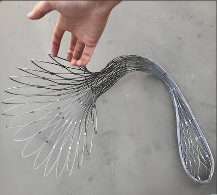 Dây lưới an toàn chống trộm nhẹ linh hoạt Thép không gỉ
