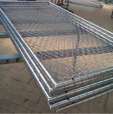 Mạng lưới dây thừng thép không gỉ SS304 minh bạch cao với lỗ lưới 7x19cm cho an toàn vườn thú
