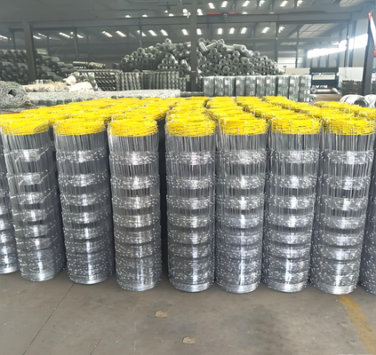 Cửa hàng cỏ hươu lớp A nhúng nóng bằng dây đai và cuộn lưỡi liềm cao 2,0m