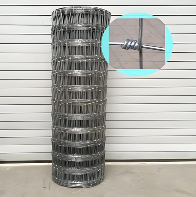 Cây hàng rào nuôi gia súc galvanized ngâm nóng với nút cố định và chiều cao 1,5m để bảo vệ gia súc