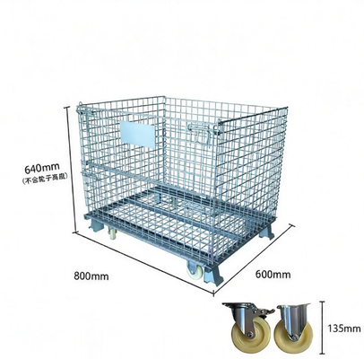 Lồng lưu trữ lưới thép hàn 50x100mm Lưới mở khẩu độ 50x50mm Kích thước lưới 5,0mm